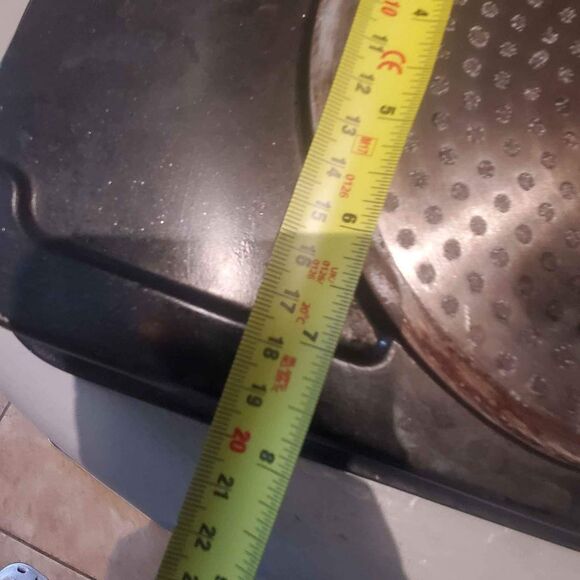 Maker Homeware 12"x8" Indoor Steam Grill with Glass Cover  Oven Safe - Picture 6 of 6